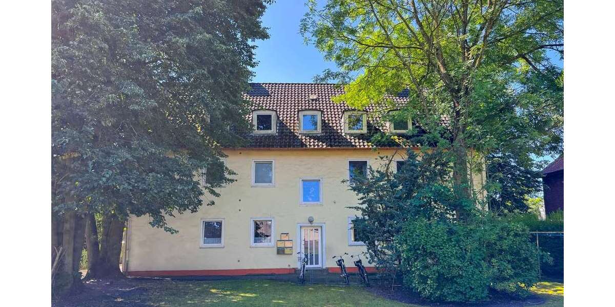 Etagenwohnung Oldenburg Drielaker-Moor - 3 Zimmer, 59 m&sup2;, 189.000&euro; | Angebot:27209306