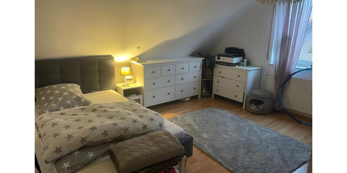 Dachgeschoßwohnung Großenkneten - 3 Zimmer, 65 m&sup2;, 695&euro; | Angebot:25348910