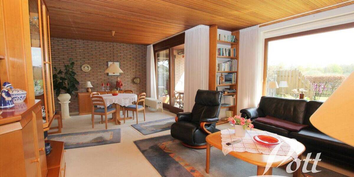 Bungalow Westerstede / Seggern Westerstede - 5 Zimmer, 128 m&sup2;, 369.000&euro; | Angebot:26256653