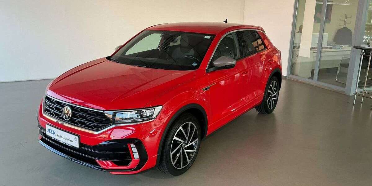 VW T-Roc 52.130 km 28.949 &euro; Friesoythe 26169