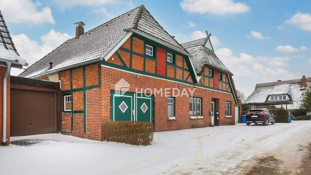 Einfamilienhaus Berne Bardenfleth - 5 Zimmer, 165 m&sup2;, 399.000&euro; | Angebot:24910604