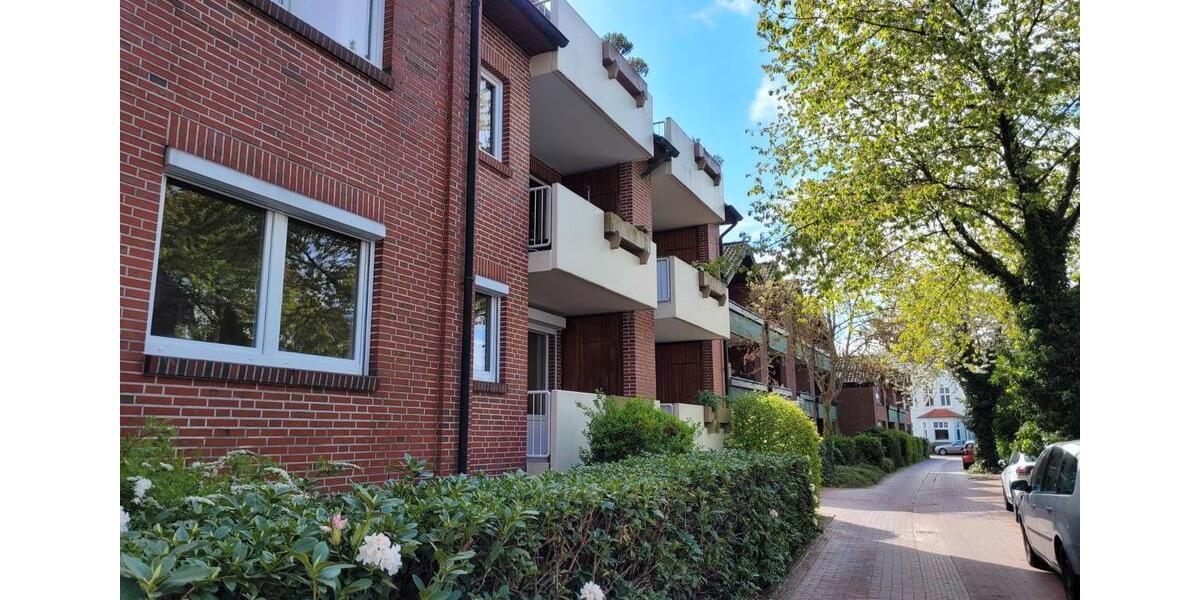 Erdgeschoßwohnung Oldenburg Ziegelhof - 2 Zimmer, 55 m&sup2;, 209.000&euro; | Angebot:26715459