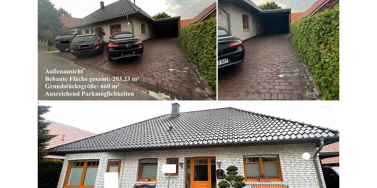 Bungalow Westerstede - 4 Zimmer, 143 m&sup2;, 450.000&euro; | Angebot:26518256