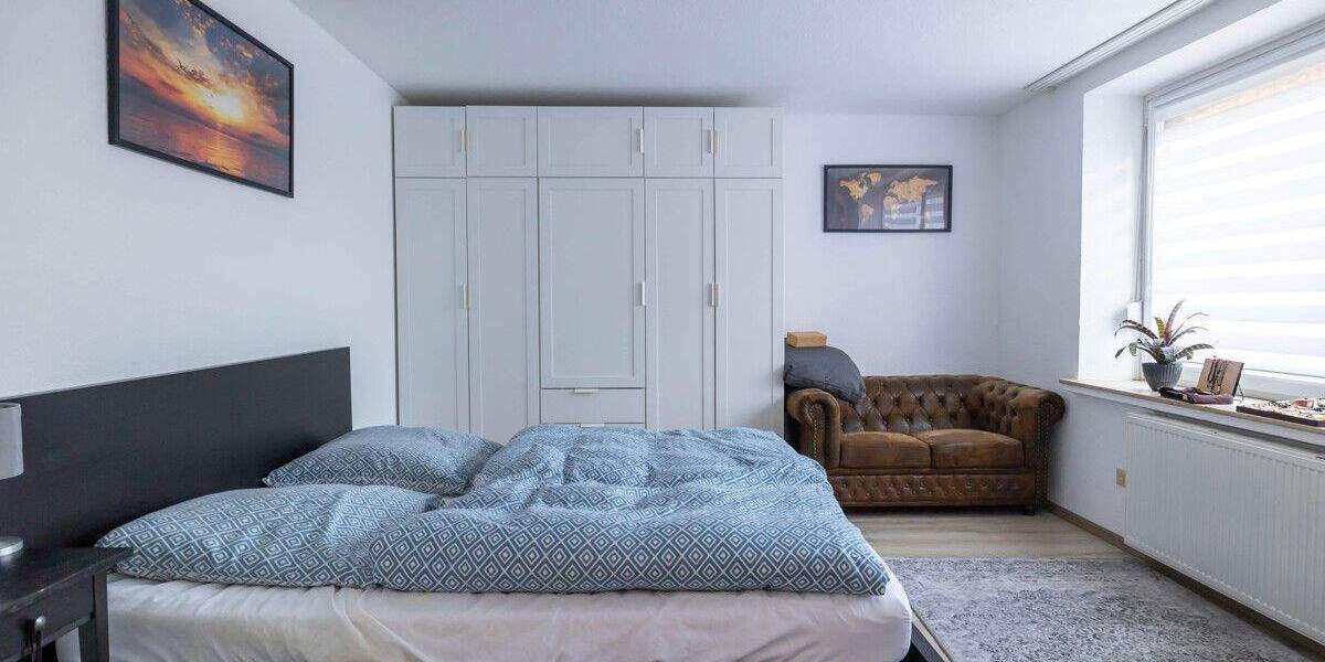 Etagenwohnung Delmenhorst Hasport/Annenheide - 2 Zimmer, 90 m&sup2;, 135.000&euro; | Angebot:25821107