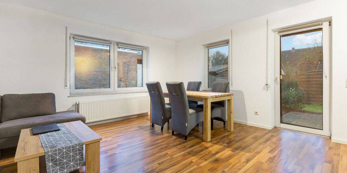 Etagenwohnung Großenkneten Ahlhorn - 3 Zimmer, 79 m&sup2;, 199.000&euro; | Angebot:24036983