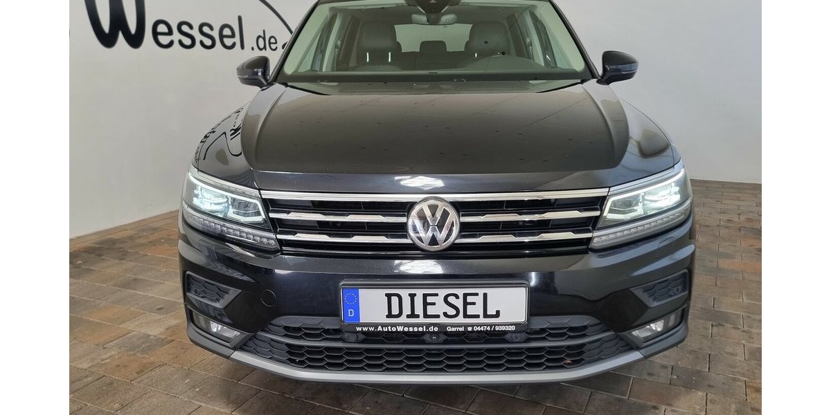 VW Tiguan Allspace LED AHK VIC 7-Sitze Memory Leder 117.700 km 27.850 &euro; Garrel 49681