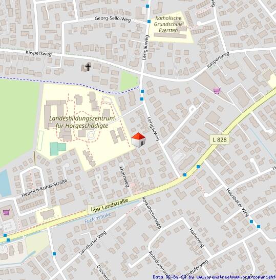 Etagenwohnung Oldenburg Eversten - 2 Zimmer, 63 m&sup2;, 740&euro; | Angebot:26359977