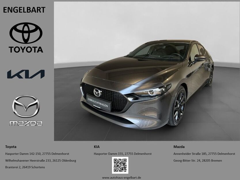 Mazda 3 3.100 km 29.995 € Delmenhorst 27755