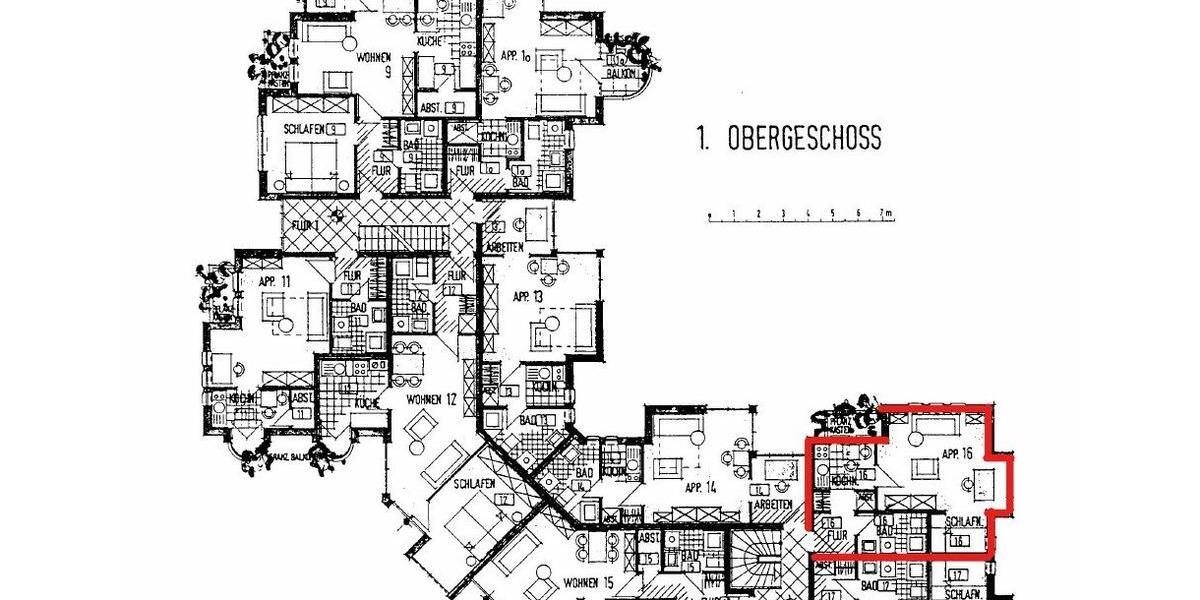 Etagenwohnung Oldenburg Drielaker-Moor - 1.5 Zimmer, 35 m&sup2;, 99.000&euro; | Angebot:27094277