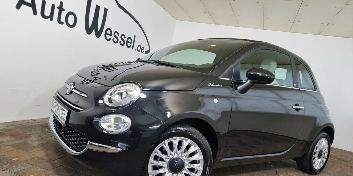 Fiat 500C Dolcevita Klimaautom Tempomat T-Leder APP 35.900 km 14.990 € Garrel 49681