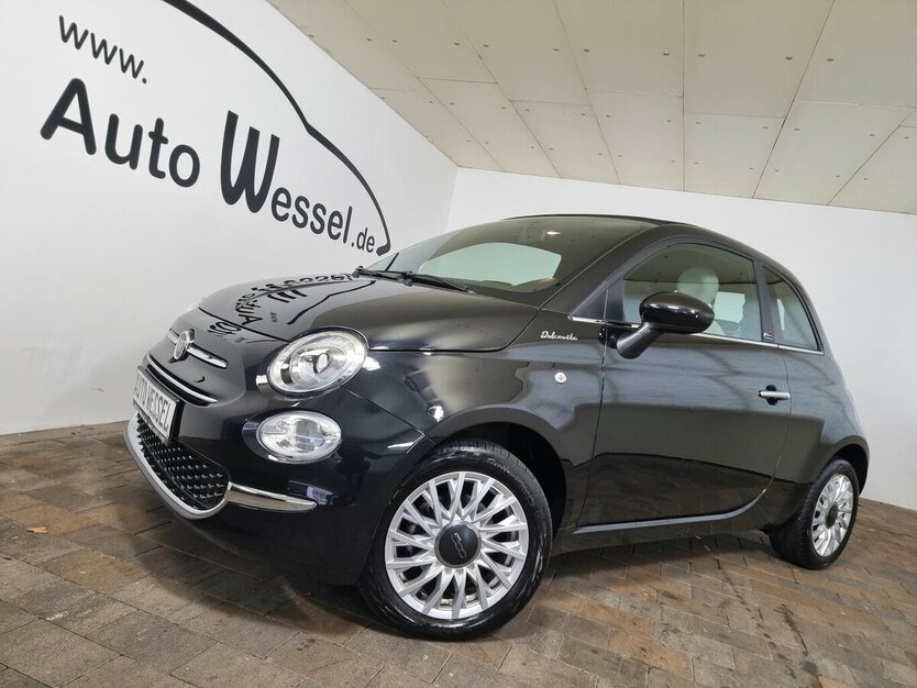 Fiat 500C Dolcevita Klimaautom Tempomat T-Leder APP 35.900 km 14.990 € Garrel 49681