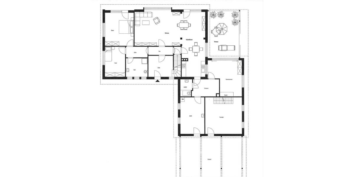 Einfamilienhaus Edewecht Portsloge - 8 Zimmer, 254 m&sup2;, 361.000&euro; | Angebot:26188273