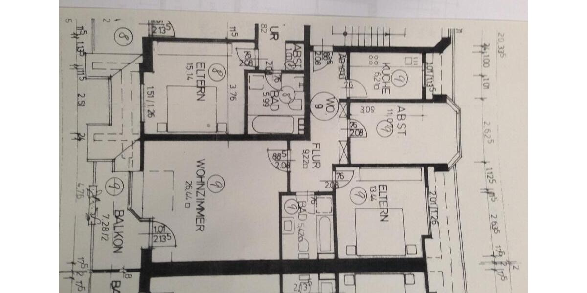 Etagenwohnung Delmenhorst - 3 Zimmer, 75 m&sup2;, 165.000&euro; | Angebot:26348097