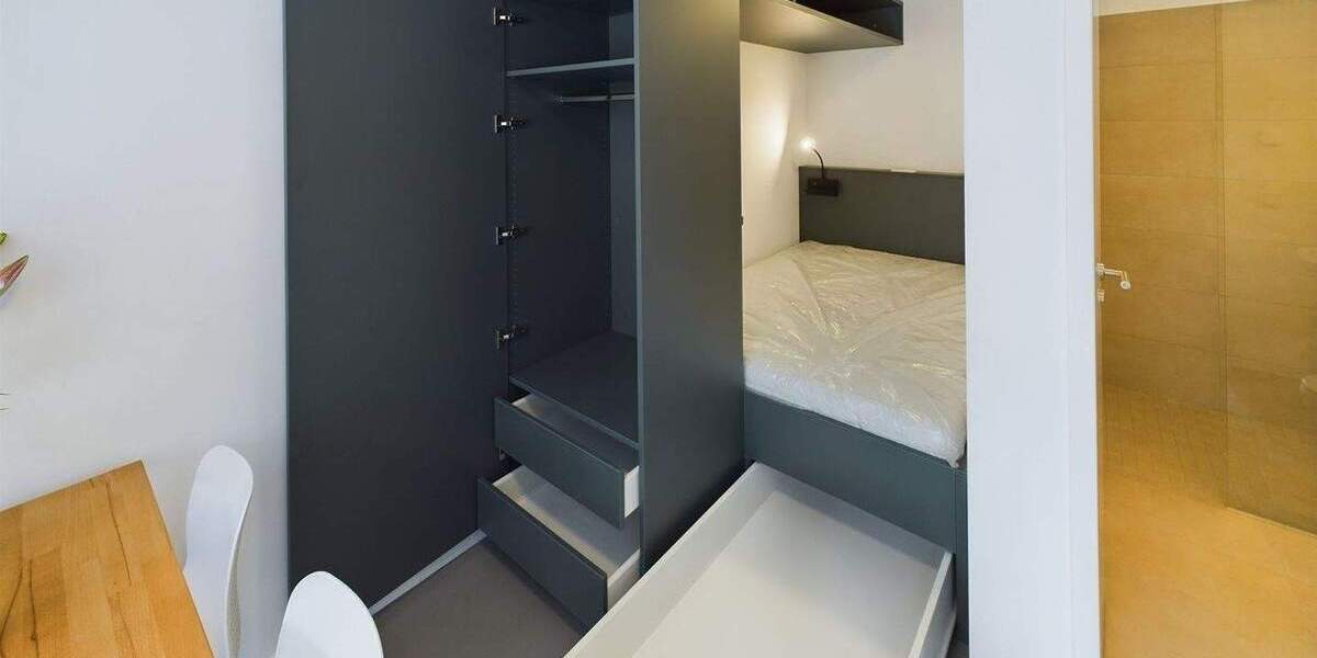 200€ geschenkt: Schönes + möbliertes Apartment in Oldenburg nahe der Universität | Residence Plus 1 zimmer