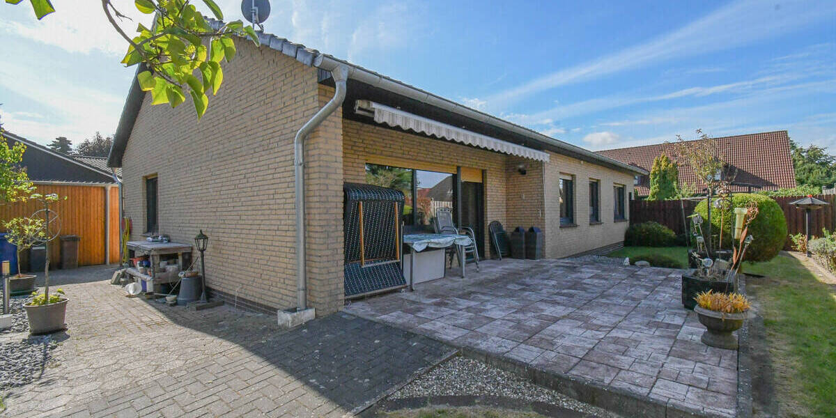Bungalow Edewecht - 4 Zimmer, 112 m&sup2;, 339.000&euro; | Angebot:22721360
