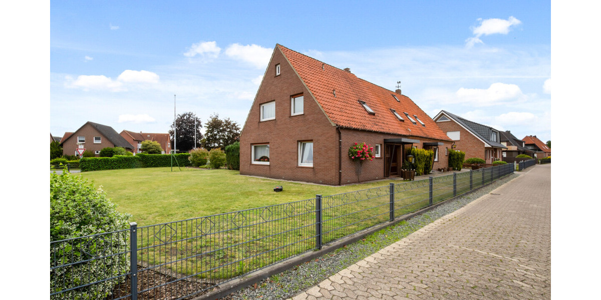 Ganderkesee-Heide Großzügiges Eckgrundstück mit Altbestand in begehrter Wohnlage - Grundstück Ganderkesee / Heide Heide | Angebot:26944147