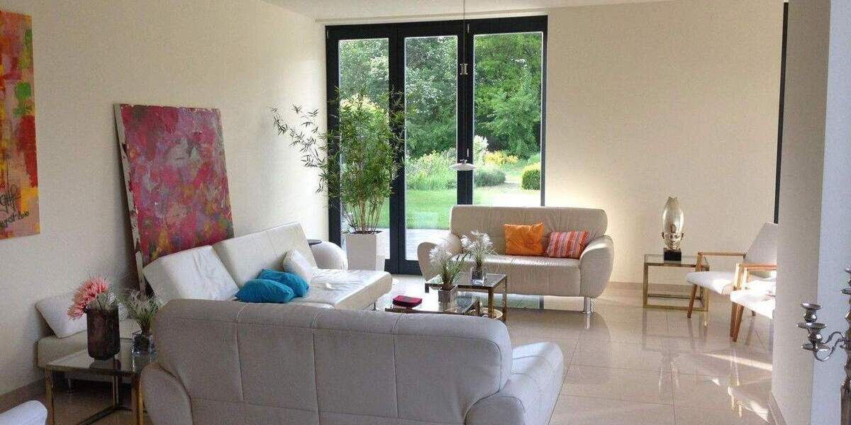 Architektenhaus im Bauhausstil am Drielaker See 9 zimmer