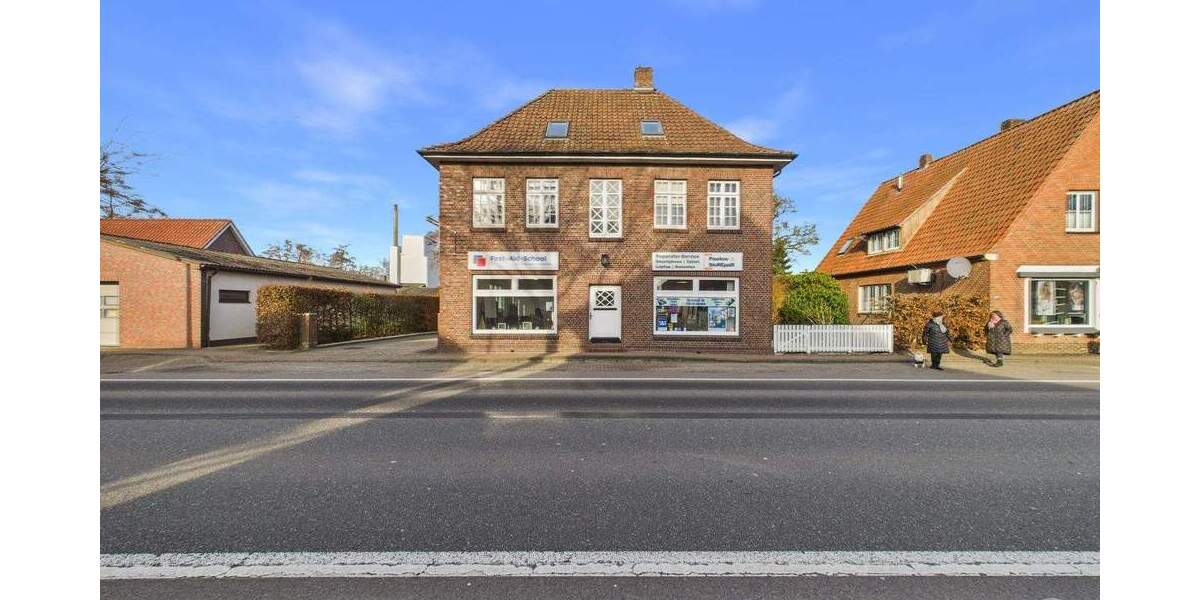 Gewerbeobjekt Edewecht - 2 Zimmer, 47 m&sup2;, 750&euro; | Angebot:26930584