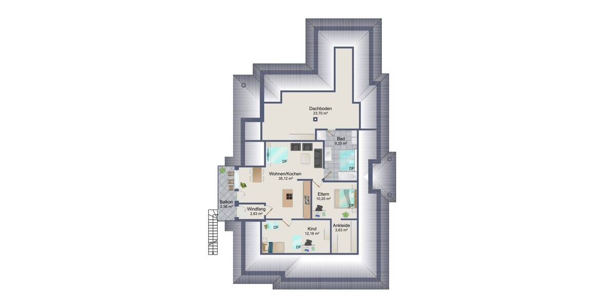 Einfamilienhaus Wardenburg Wardenburg II-Ost - 8 Zimmer, 281 m&sup2;, 789.000&euro; | Angebot:26868694