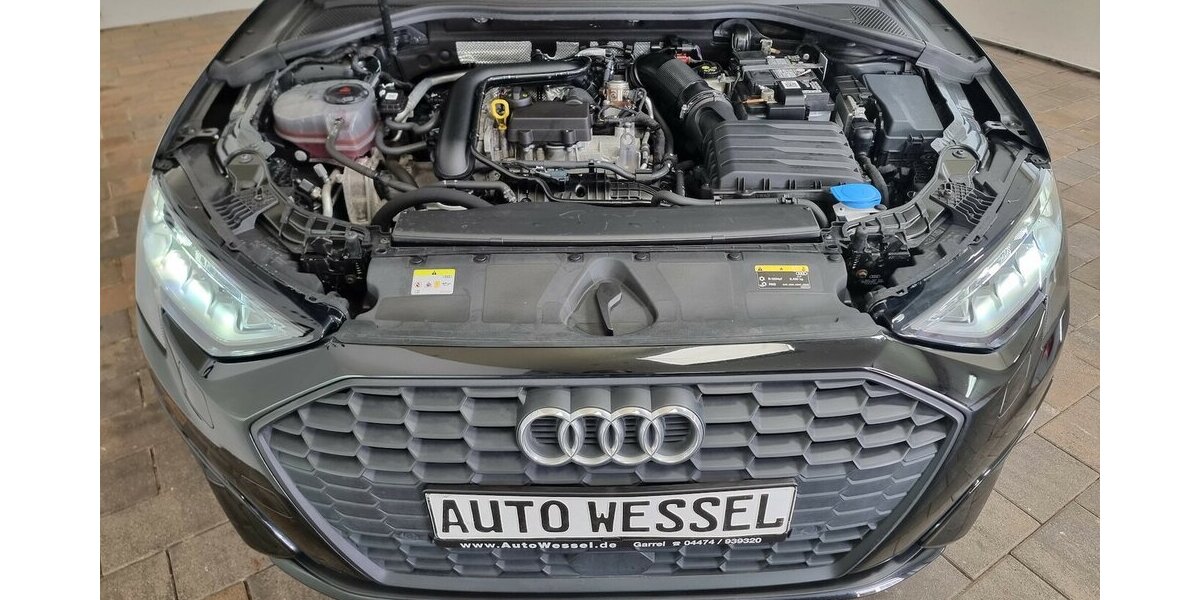 Audi A3 30TFSI limo Navi Leder Digital VIC Kamera LED 66.400 km 21.450 € Garrel 49681
