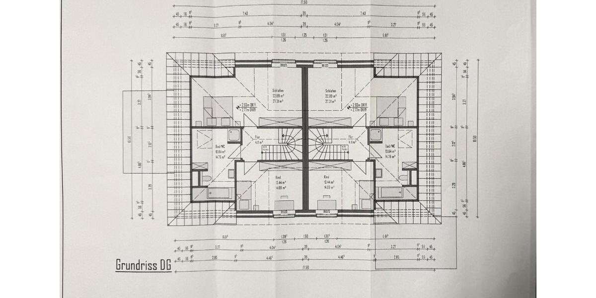 Doppelhaushälfte Edewecht - 4 Zimmer, 124 m&sup2;, 359.000&euro; | Angebot:25932601
