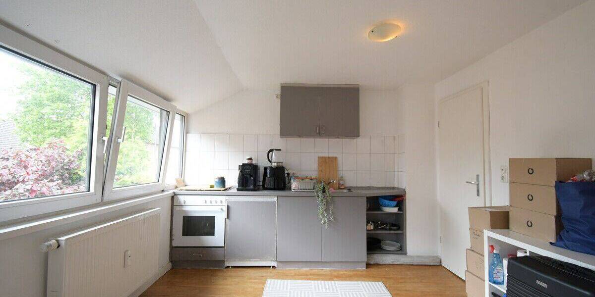 Etagenwohnung Oldenburg Osternburg - 2 Zimmer, 33 m&sup2;, 500&euro; | Angebot:26816379