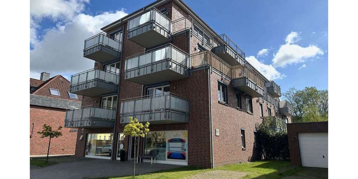 Etagenwohnung Oldenburg - 3 Zimmer, 99 m&sup2;, 1.160&euro; | Angebot:26303884