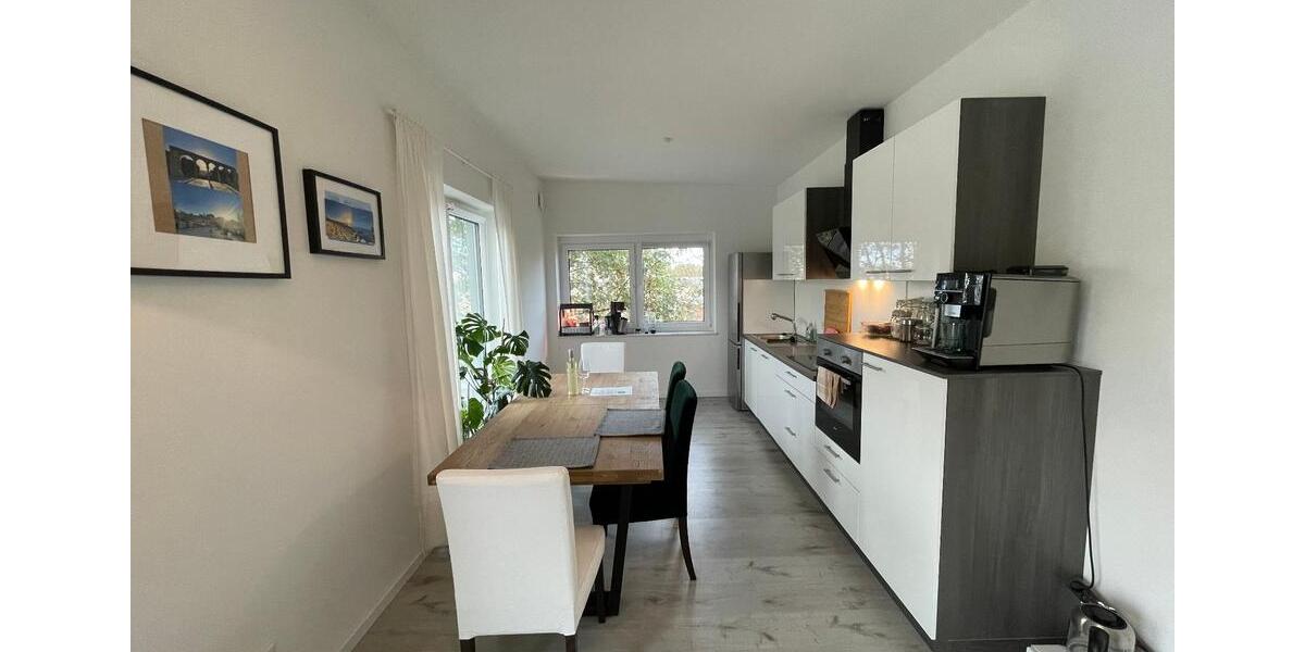 Moderne 3-Zimmer-Wohnung mit Dachterrasse im Herzen von Ganderkes zimmer