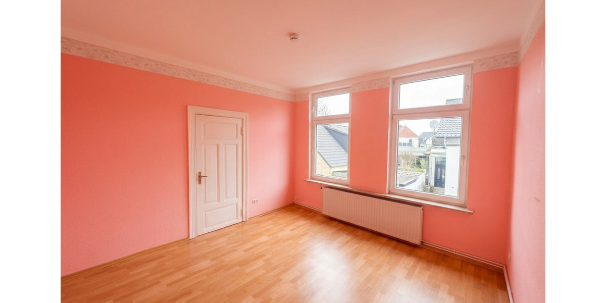 Dachgeschoßwohnung Brake (Unterweser) - 5 Zimmer, 77 m&sup2;, 750&euro; | Angebot:25654535