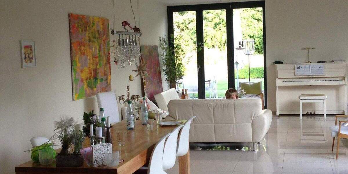 Architektenhaus im Bauhausstil am Drielaker See 9 zimmer