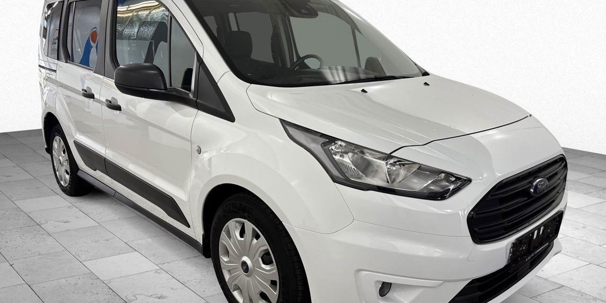 Ford Transit Connect 5Sitze 1.HAND PDC/SPUR/ 55.877 km 15.990 &euro; Hatten 26209