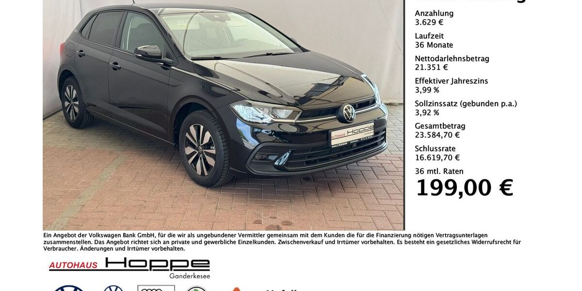 VW Polo 18.154 km 23.980 &euro; Ganderkesee 27777
