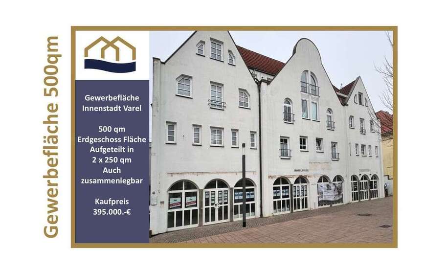 Einzelhandel in Varel 395.000 € 400 m²
