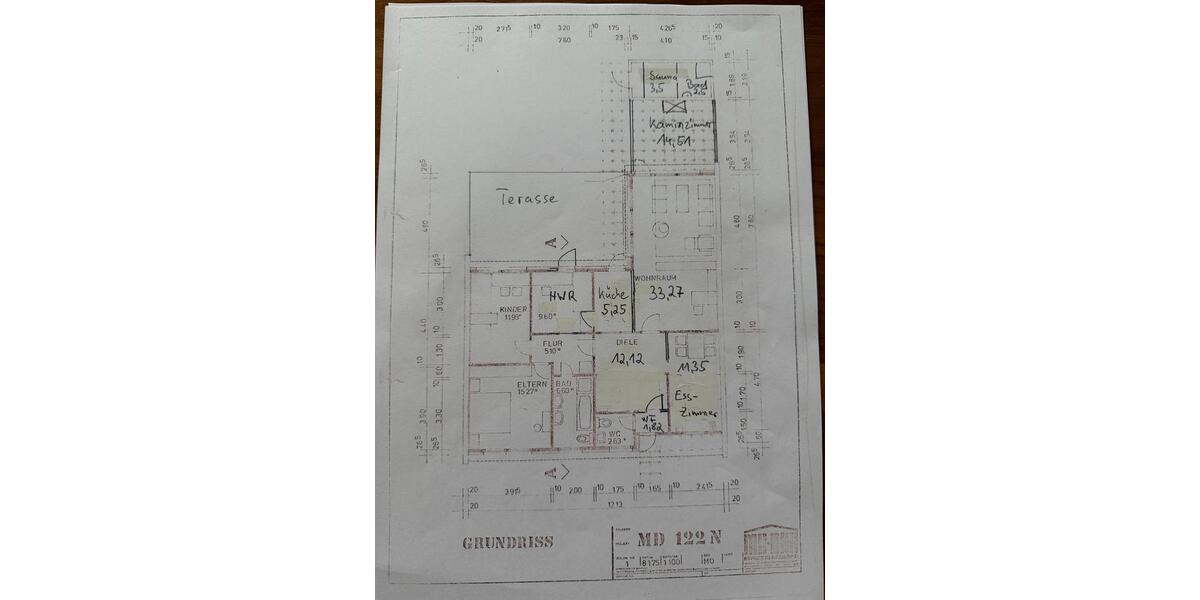 Bungalow Delmenhorst Bungerhof - 5.5 Zimmer, 137 m&sup2;, 339.000&euro; | Angebot:27299103