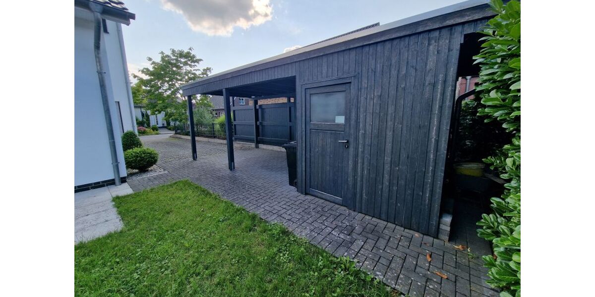 Provisionsfrei* Modernes, energieeffizientes Wohnen in ruhiger Lage von Metjendorf - Doppelhaushälfte Wiefelstede Ofenerfeld | Angebot:27082179