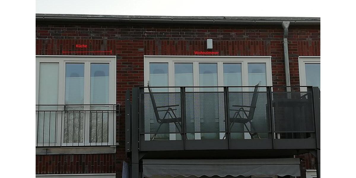 Etagenwohnung Oldenburg Bürgeresch - 2 Zimmer, 59 m&sup2;, 216.500&euro; | Angebot:24676868