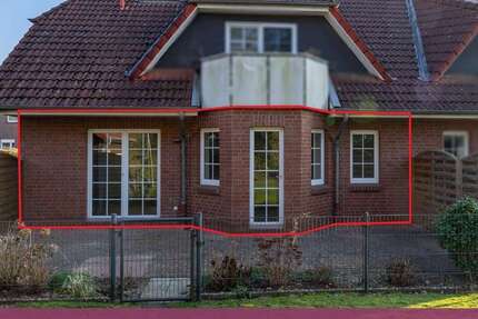 Wohnung Oldenburg Drielaker-Moor - 3 Zimmer, 84 m&sup2;, 299.000&euro; | Angebot:24903008