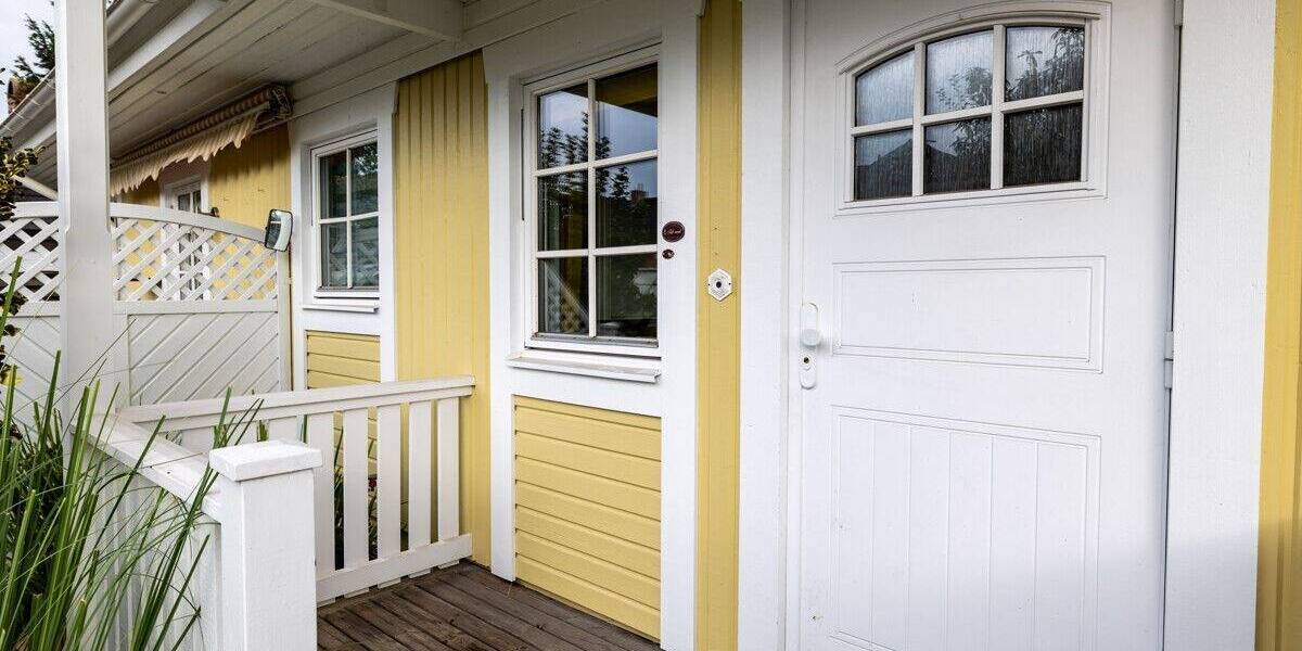 *** BUNGALOW mit offener WOHNKÜCHE und idyllischer VERANDA - DOPPELCARPORT inklusive *** 3 zimmer