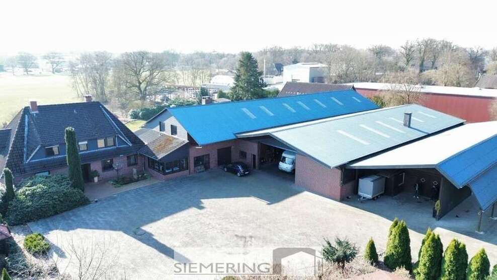 Halle in Hude 869.000 € 1300 m²