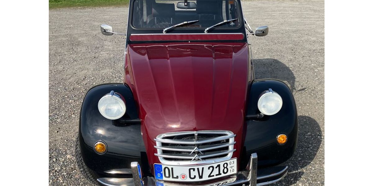 Citroen 2 CV 58.600 km 24.000 &euro; Oldenburg 26129
