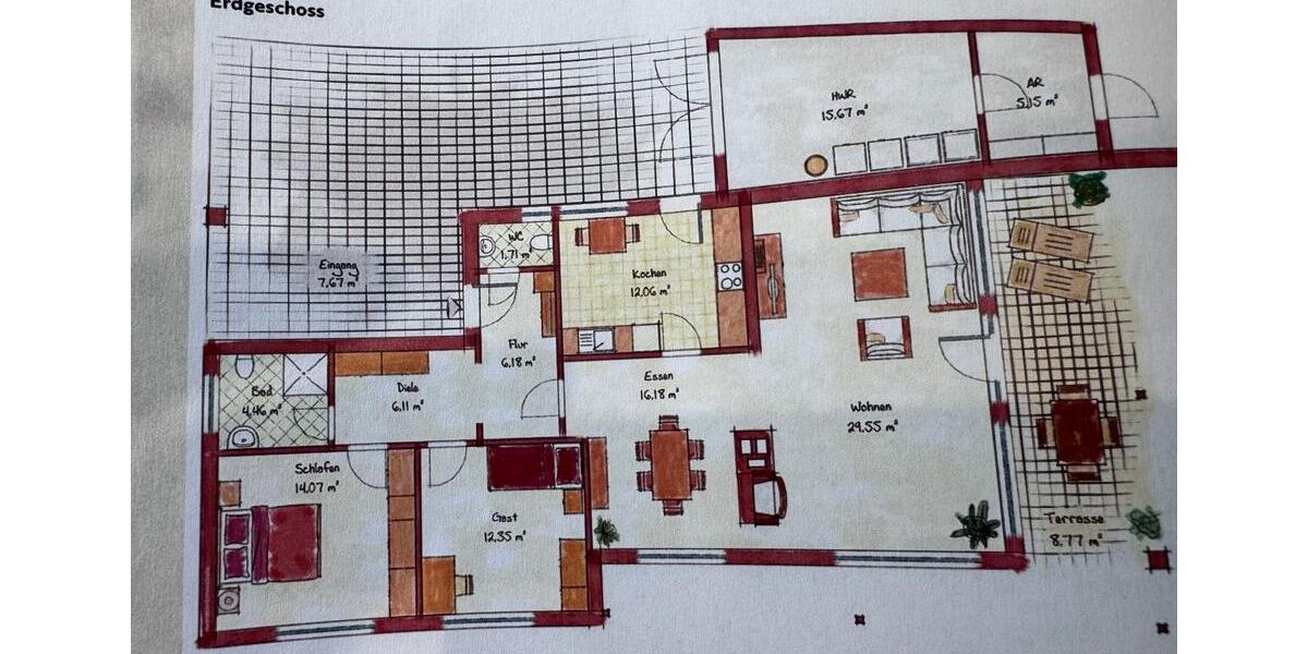 Bungalow Varel - 3 Zimmer, 119 m&sup2;, 310.000&euro; | Angebot:27465031