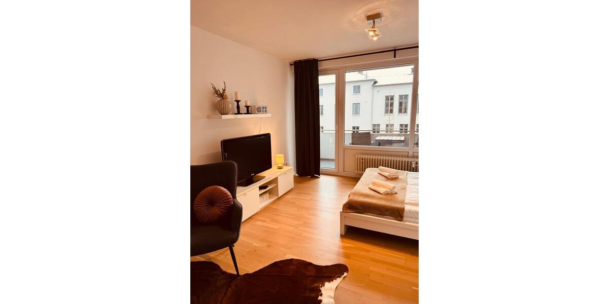 Etagenwohnung Oldenburg Dobbenviertel - 1.5 Zimmer, 34 m&sup2;, 850&euro; | Angebot:25430983