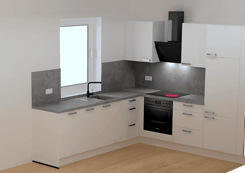 Rastede - Im Göhlen: Neubau-Reihenendhaus mit Einbauküche als Erstbezug 5 zimmer