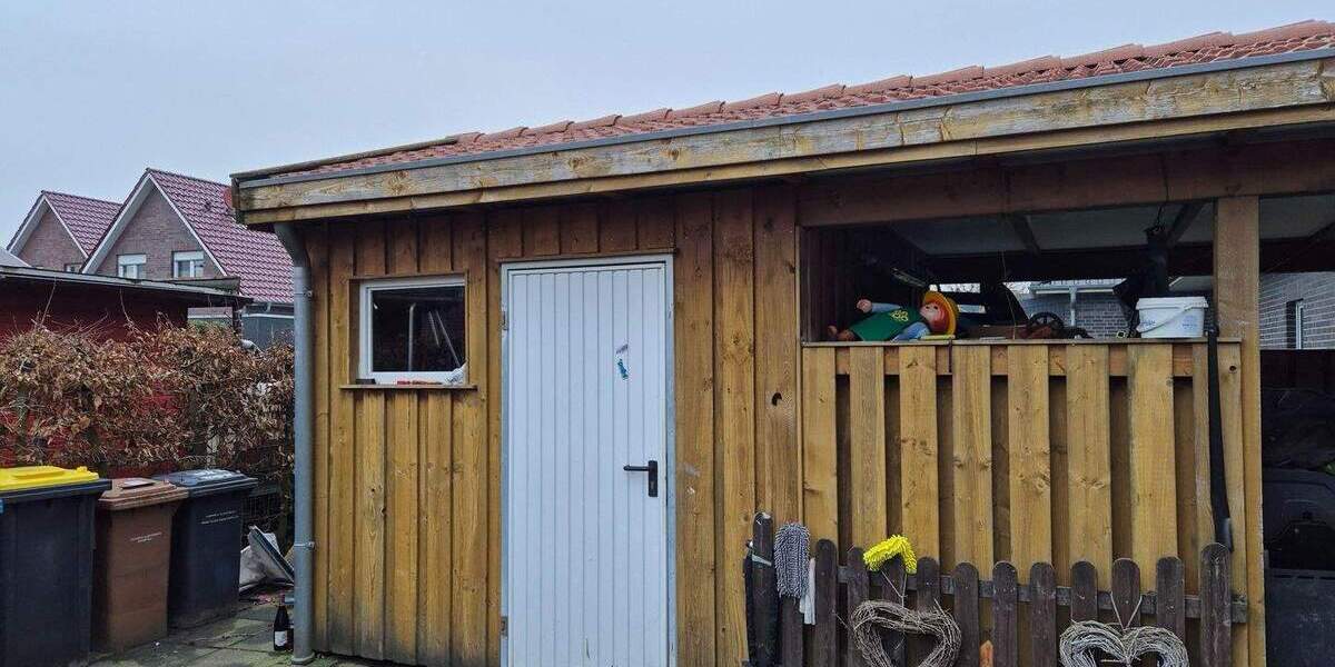 Einfamilienhaus m. Carport in Friesoythe - Altenoythe 4 zimmer