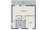 Dachgeschoßwohnung Friesoythe - 2 Zimmer, 75 m&sup2;, 698&euro; | Angebot:26001554