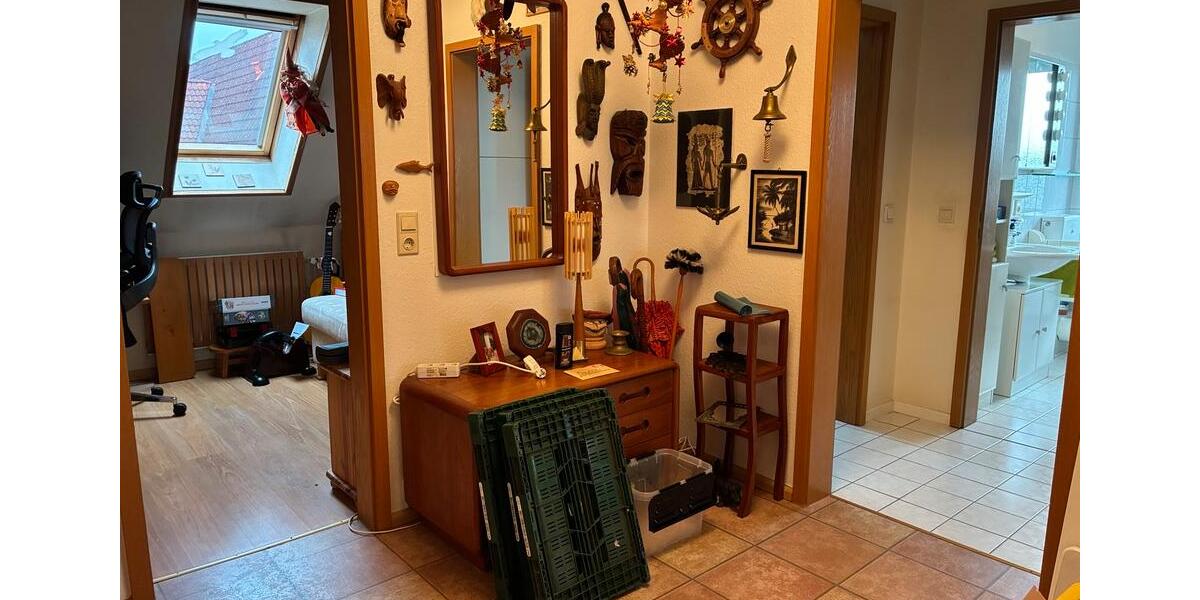 Dachgeschoßwohnung Bad Zwischenahn - 3 Zimmer, 63 m&sup2;, 750&euro; | Angebot:25810490