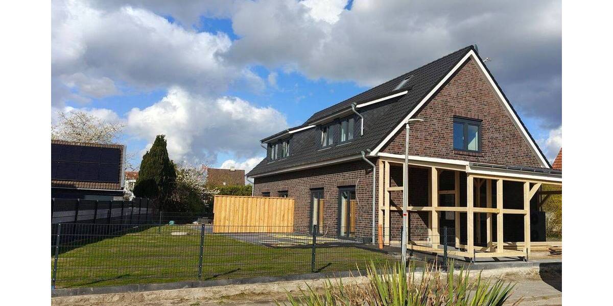 Doppelhaushälfte Schwanewede - 3 Zimmer, 125 m&sup2;, 479.000&euro; | Angebot:26253567