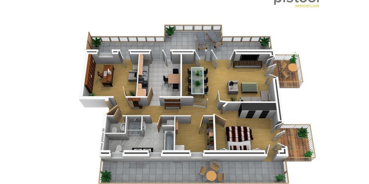 Einfamilienhaus Oldenburg Kreyenbrück - 3 Zimmer, 99 m&sup2;, 1.160&euro; | Angebot:26271959