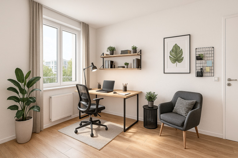 Etagenwohnung Oldenburg Drielaker-Moor - 2 Zimmer, 60 m&sup2;, 995&euro; | Angebot:25782084