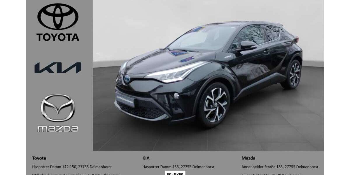 Toyota C-HR 51.950 km 21.450 &euro; Oldenburg 26125